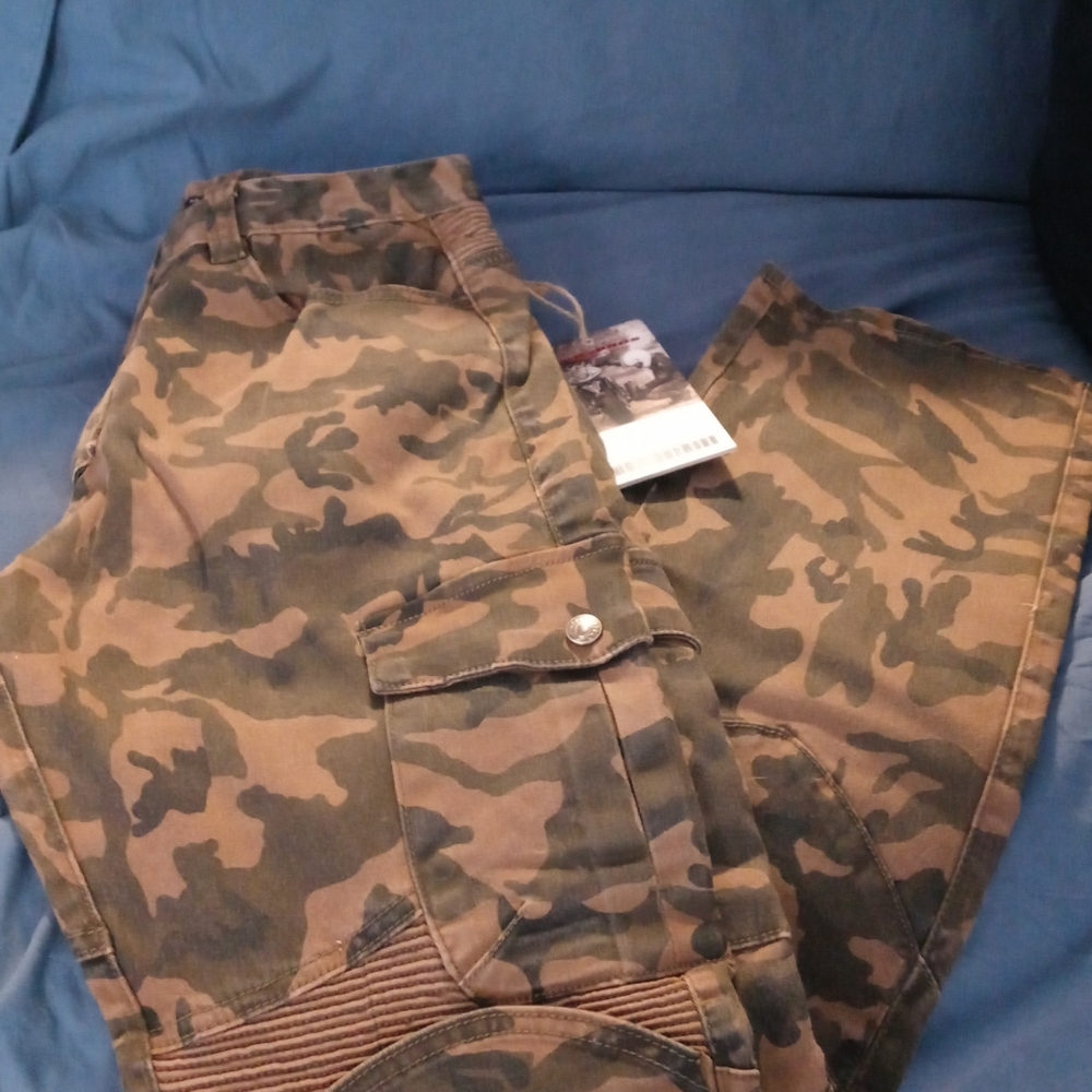 Motorcycle Pants /Pantalones Para Motociclista